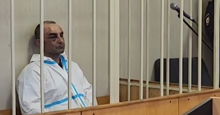 OMON zabitini güllələyən erməni istintaq təcridxanasına göndərildi – VİDEO OMON zabitini güllələyən erməni istintaq təcridxanasına göndərildi – VİDEO
