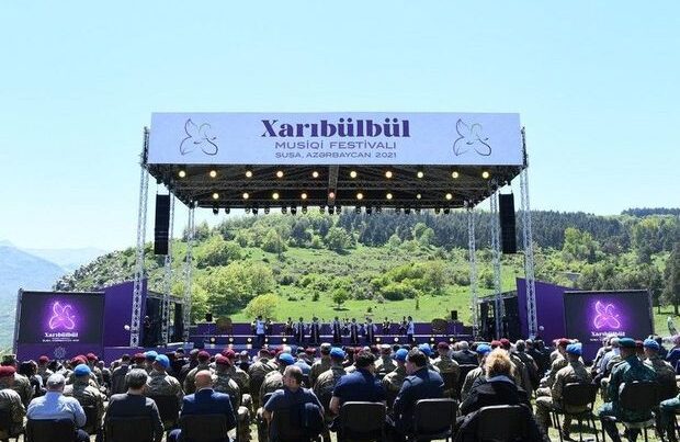“Xarıbülbül” Festivalının keçiriləcəyi tarix məlum oldu “Xarıbülbül” Festivalının keçiriləcəyi tarix məlum oldu