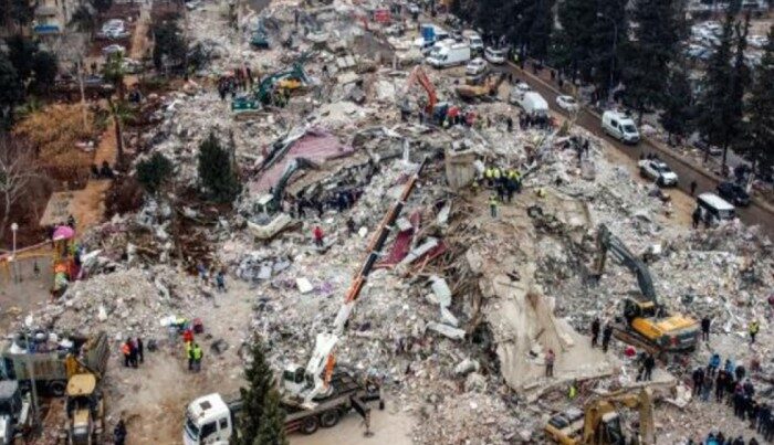 Türkiyədəki zəlzələ yer qabığında dəyişikliyə səbəb olub Türkiyədəki zəlzələ yer qabığında dəyişikliyə səbəb olub
