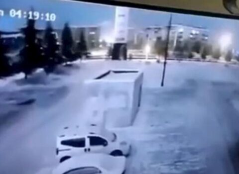 Türkiyədə zəlzələ anının yeni qorxunc görüntüləri yayıldı – VİDEO