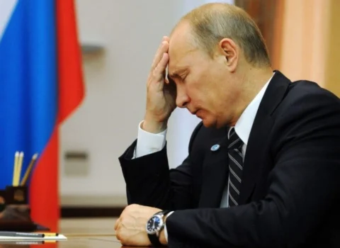 Putinin mesajı onun iç üzünü GÖSTƏRDİ – İLGİNC MƏQAMLAR