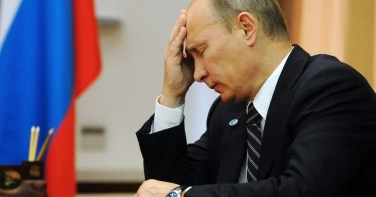 Putinin mesajı onun iç üzünü GÖSTƏRDİ – İLGİNC MƏQAMLAR