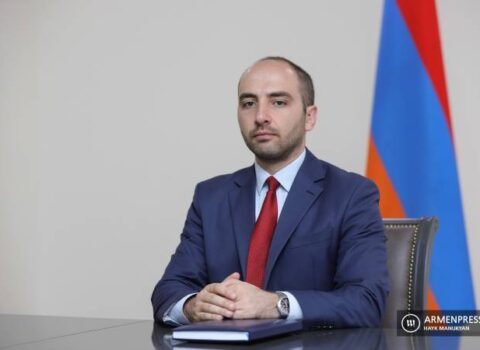Ermənistan XİN sözçüsü istefa verdi