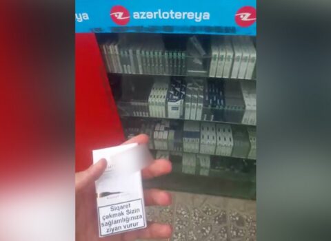 Sumqayıtda uşaqlara siqaret satan 10 obyektin sahibi cərimələndi