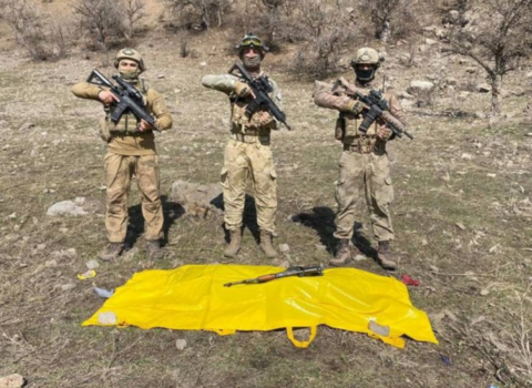 Türkiyədə ən təhlükəli terrorçu MƏHV EDİLDİ