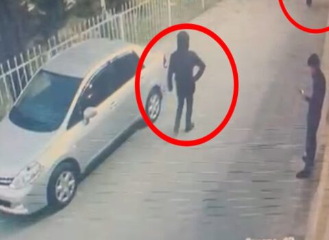 Təqaüdçüləri soyanlar saxlanıldı – FOTO