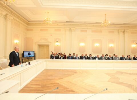 Ramiz Rzayev 18 illik vəzifəsi ilə vidalaşdı – FOTO