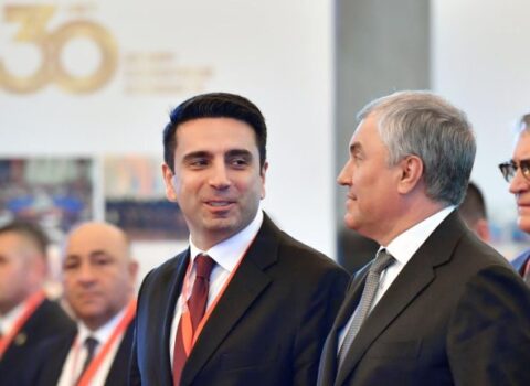 Rusiyadan Simonyana İLK ETİRAZ: Volodin spikerin hədiyyəsini GERİ QAYTARDI