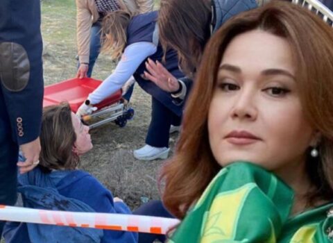 Mehriban Zəki dəhşətli qəzadan danışdı: “Həmin an Oqtayın səsi belə çıxmadı”