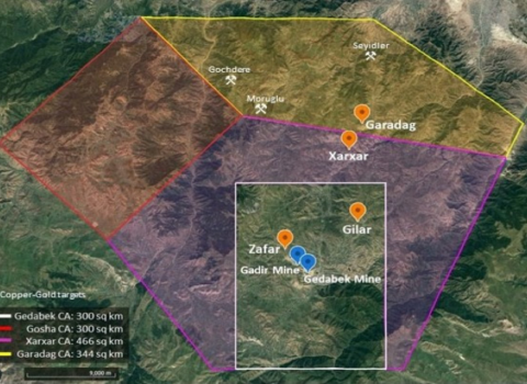 Britaniya şirkəti “Qaradağ”dakı mis ehtiyatının həcmini AÇIQLADI