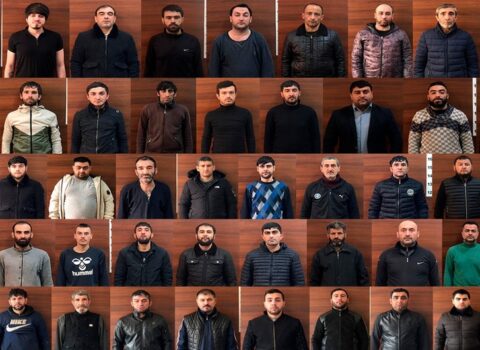 Bakıda narkotikə görə 48 nəfər SAXLANILDI