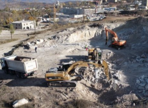 Şuşada yeni su anbarının tikintisinə BAŞLANILDI