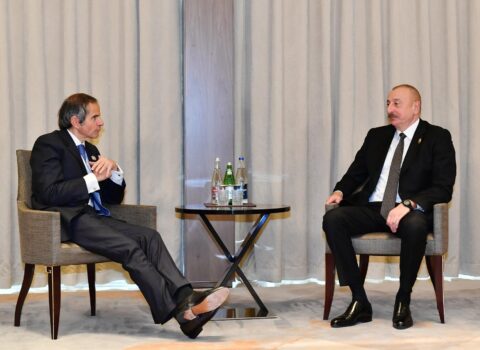 Prezident Rafael Qrossini qəbul etdi – YENİLƏNİB