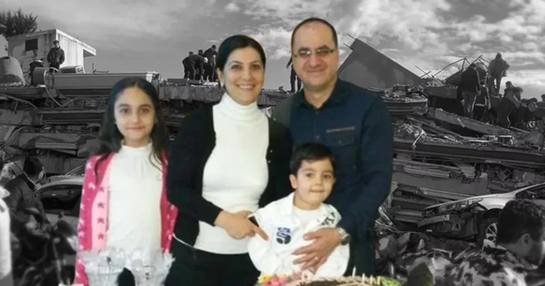 “Zəlzələyə davamlı ev“ gənc cütlüyə məzar oldu “Zəlzələyə davamlı ev“ gənc cütlüyə məzar oldu