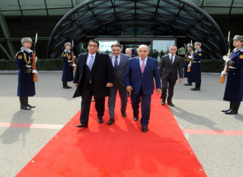 Liviya Prezident Şurası sədrinin Azərbaycana səfəri başa çatdı