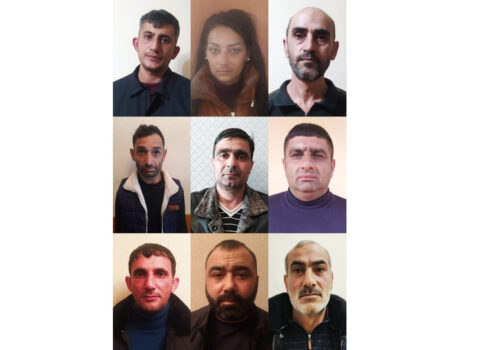 Bərdədə narkotik vasitələrin qanunsuz dövriyyəsində şübhəli olan 11 nəfər saxlanıldı