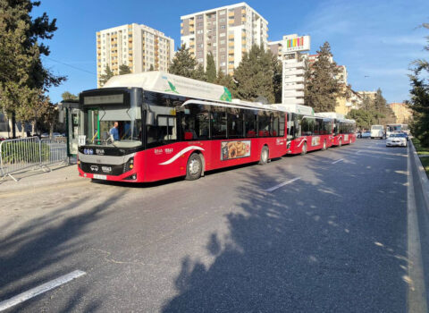 BNA: Azarkeşlərin daşınması üçün avtobuslar hazır vəziyyətdədir – FOTO