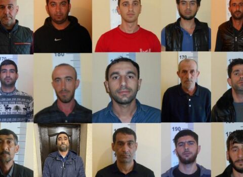 Polis əməliyyat keçirdi: 15 nəfər saxlanıldı