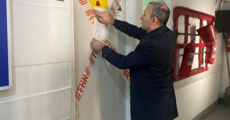 Bir sıra tibb müəssisələrinin rentgen müayinə fəaliyyəti dayandırıldı Bir sıra tibb müəssisələrinin rentgen müayinə fəaliyyəti dayandırıldı