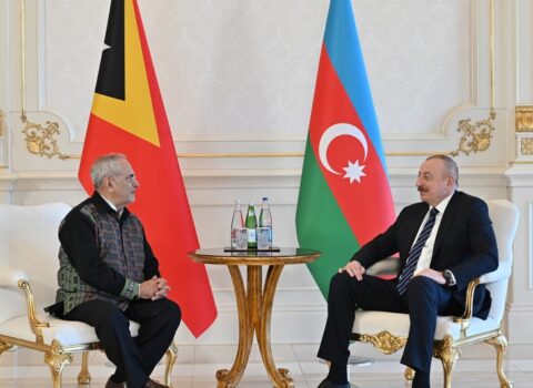 İlham Əliyev Timor-Lestenin Prezidenti ilə görüşdü – YENİLƏNİB