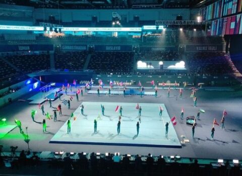 Bakıda Dünya Kubokunun açılış mərasimi keçirildi
