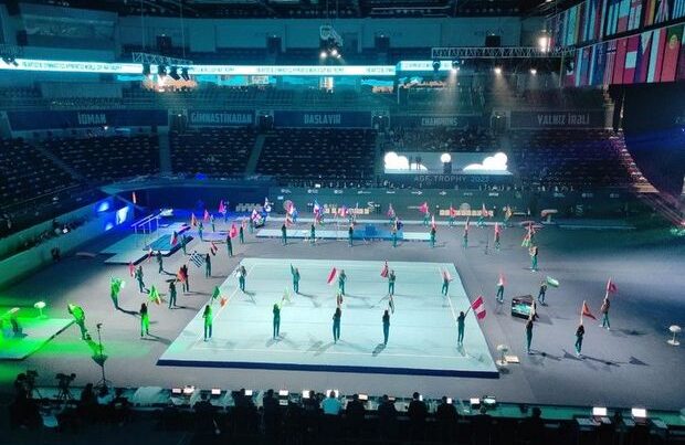 Bakıda Dünya Kubokunun açılış mərasimi keçirildi Bakıda Dünya Kubokunun açılış mərasimi keçirildi