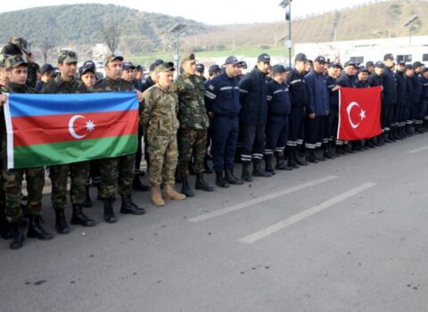 Xilasedicilərimizin bir qrupu Kahramanmaraşdan Vətənə yola salındı
