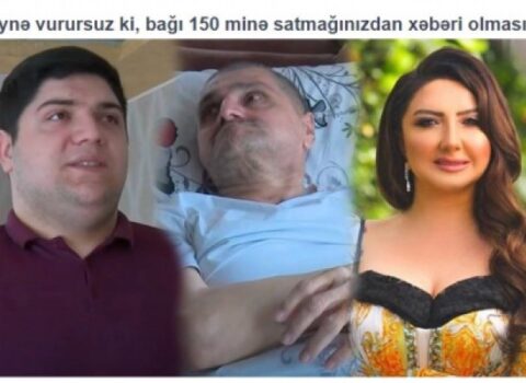 “İynə vurursuz ki, bağı 150 minə satmağınızdan xəbəri olmasın” – FOTO