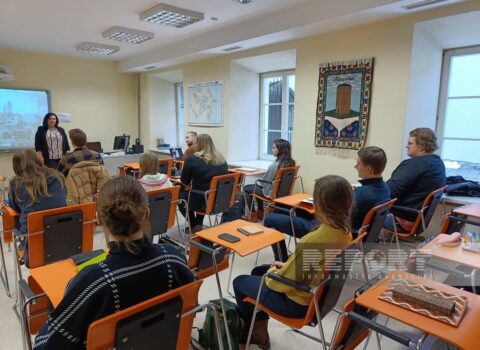 Vilnüs Universitetində Azərbaycan dilinin tədrisinə başlanıldı