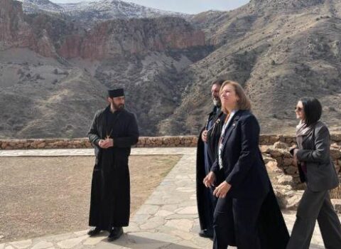 ABŞ səfiri Zəngəzurda – FOTO