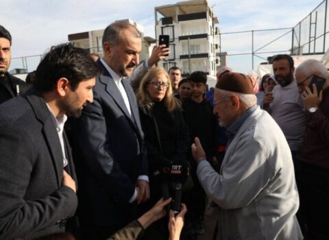 İranın XİN rəhbəri Adıyamana gedib