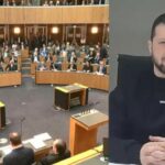 Avstriyada müxalifət Zelenskinin çıxışı zamanı parlamenti tərk etdi
