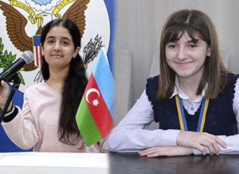 ABŞ səfirliyi Dəniz və Fidanı təbrik etdi