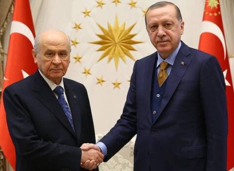 Ərdoğanla Bağçalı arasında təkbətək görüş başladı