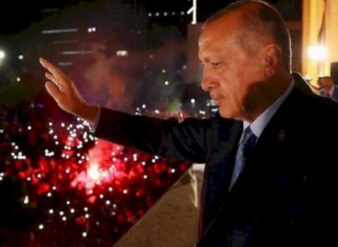Ərdoğan: “Qarşıdakı 5 ildə ölkəmizi bizə əmanət edən hər kəsə minnətdaram”