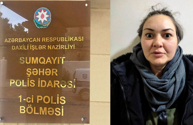 Sumqayıtda vətəndaşların bank kartlarından oğurluq edən qadın SAXLANILDI Sumqayıtda vətəndaşların bank kartlarından oğurluq edən qadın SAXLANILDI