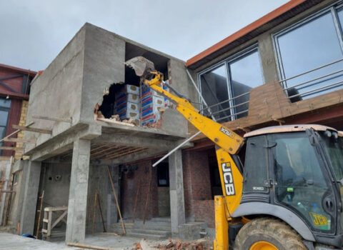 Fövqəladə Hallar Nazirliyi qanunsuz tikintilərin qarşısını aldı – FOTO/VİDEO