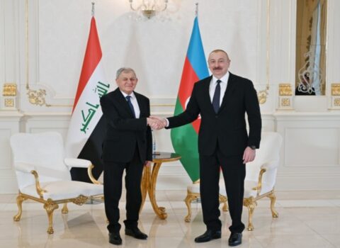 Prezident iraqlı həmkarı ilə görüşdü – YENİLƏNİB