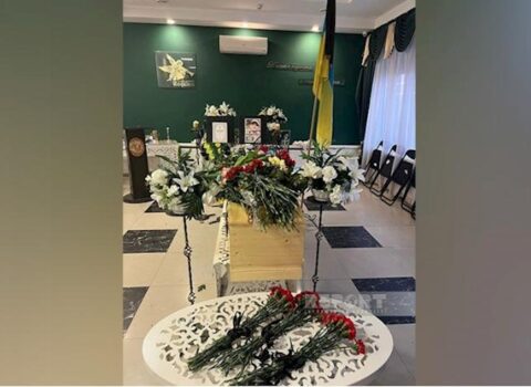 Ukraynada həlak olan İlkinin nəşi Azərbaycana yola salındı – FOTO