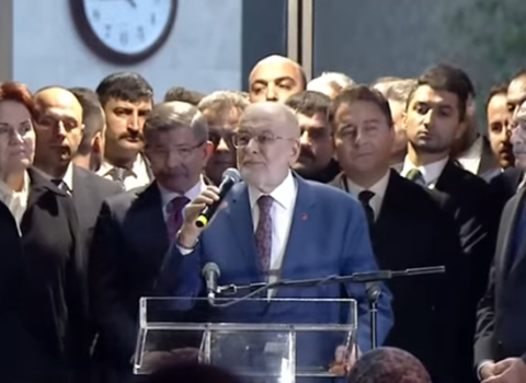 Kılıçdaroğlunun namizədliyi açıqlanarkən Akşenerin üz ifadəsi… – VİDEO