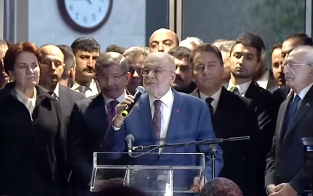 Kılıçdaroğlunun namizədliyi açıqlanarkən Akşenerin üz ifadəsi… – VİDEO Kılıçdaroğlunun namizədliyi açıqlanarkən Akşenerin üz ifadəsi… – VİDEO