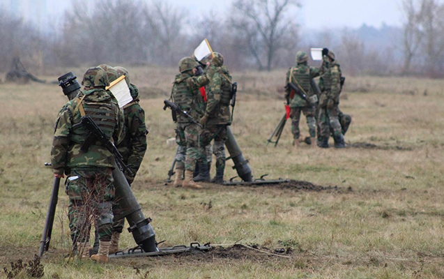 Moldova hərbi təlimlərə başladı