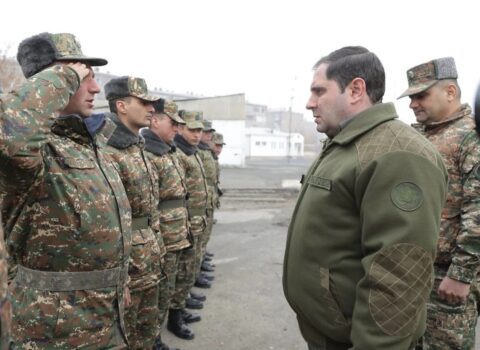 Papikyan hərbi hissələri YOXLAYIB