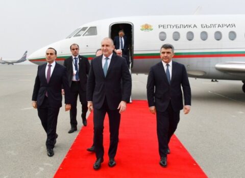 Bolqarıstan Prezidenti Azərbaycana GƏLDİ