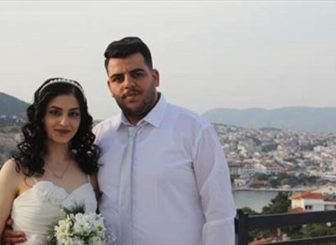 Zəlzələdən sağ çıxan cütlük evləndi – VİDEO