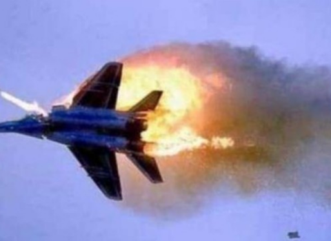 Rusiyaya məxsus Su-34 qırıcısı məhv edildi