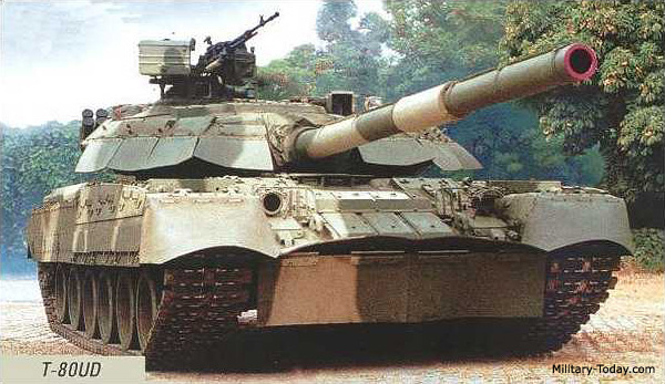 Pakistan Ukraynaya 44 ədəd “T-80 UD”  tankı verə bilər