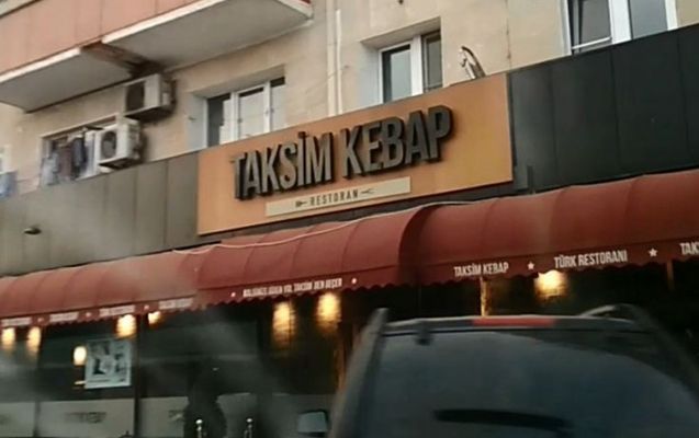 “Taksim Kebap”ın rəhbərinə ölkədən çıxış qadağan edildi
