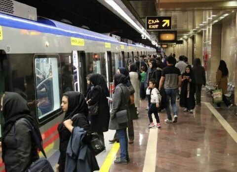 Tehran metrosunda 100 kiloqram partlayıcı aşkar edildi