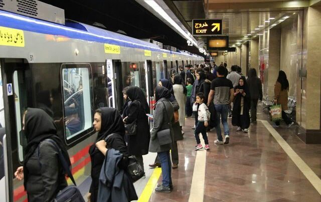 Tehran metrosunda 100 kiloqram partlayıcı aşkar edildi